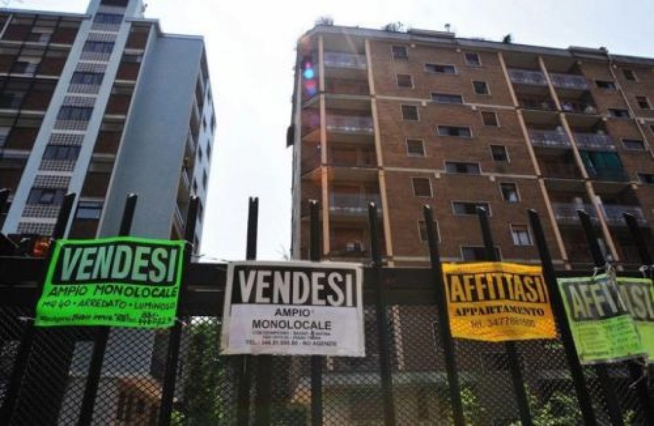 Le compravendite immobiliari crescono del 6,3% - Segno meno invece per Roma (-1,3%)